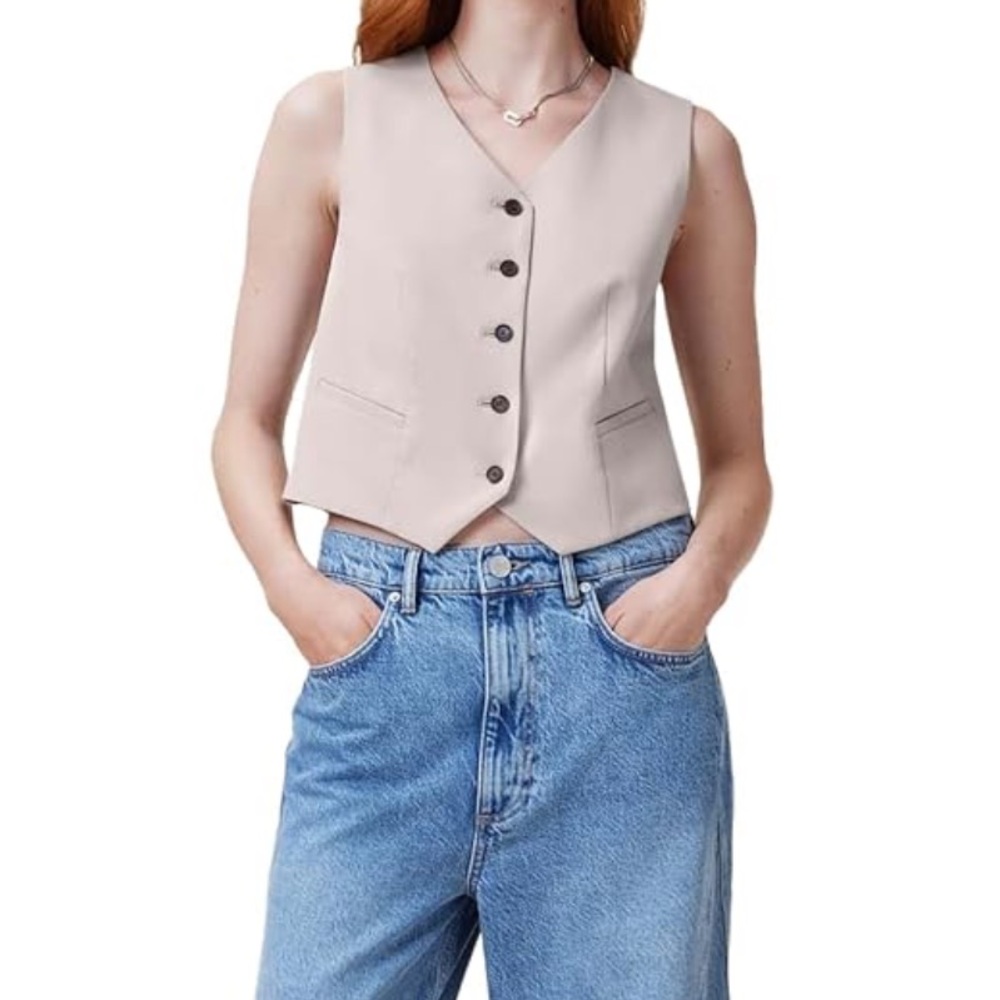 ALL SAINTS Vest